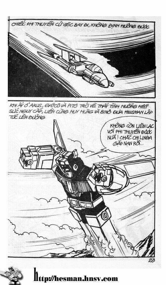 Dũng Sĩ Hesman Chapter 90 trang 14