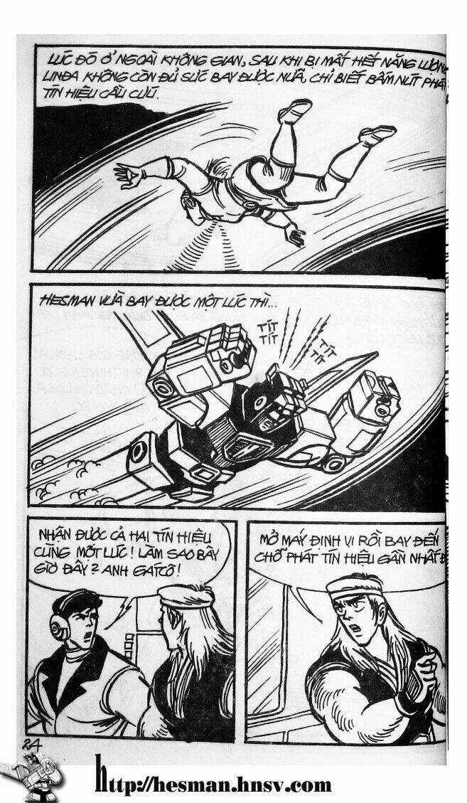 Dũng Sĩ Hesman Chapter 90 trang 15