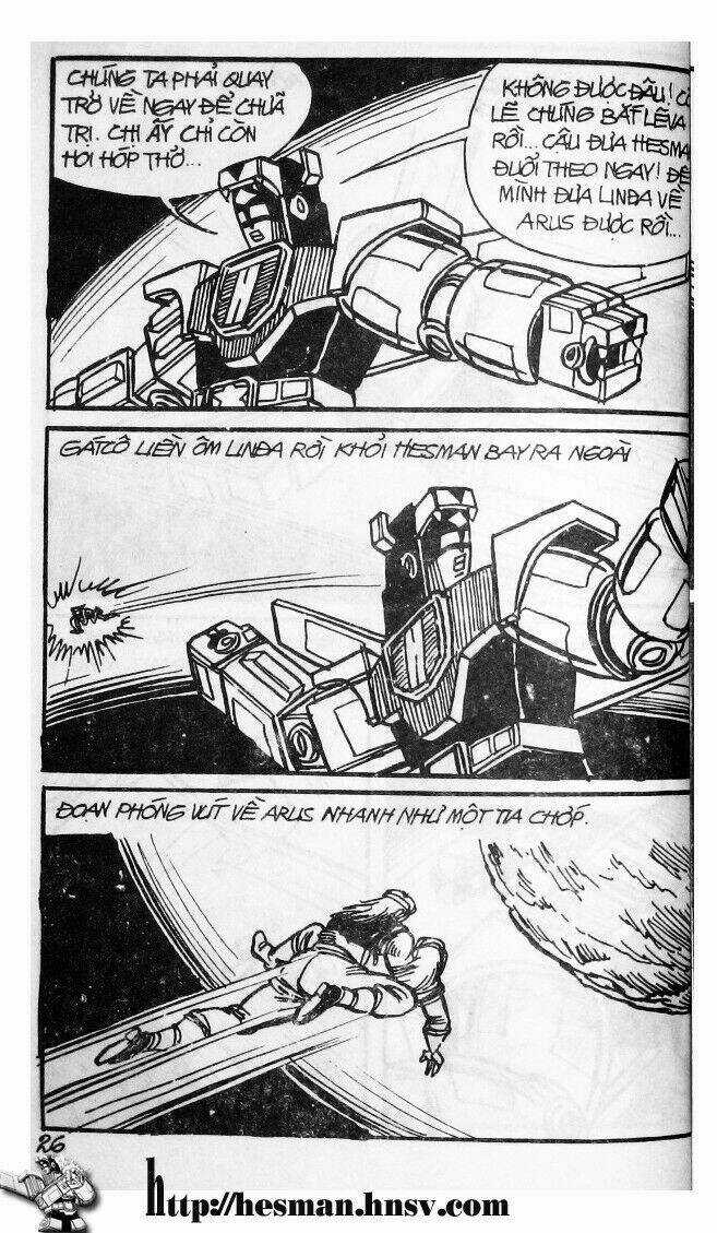 Dũng Sĩ Hesman Chapter 90 trang 16