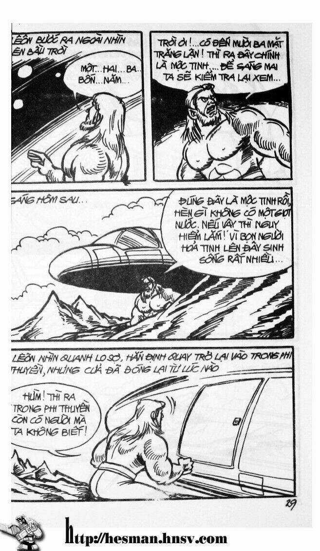 Dũng Sĩ Hesman Chapter 90 trang 17