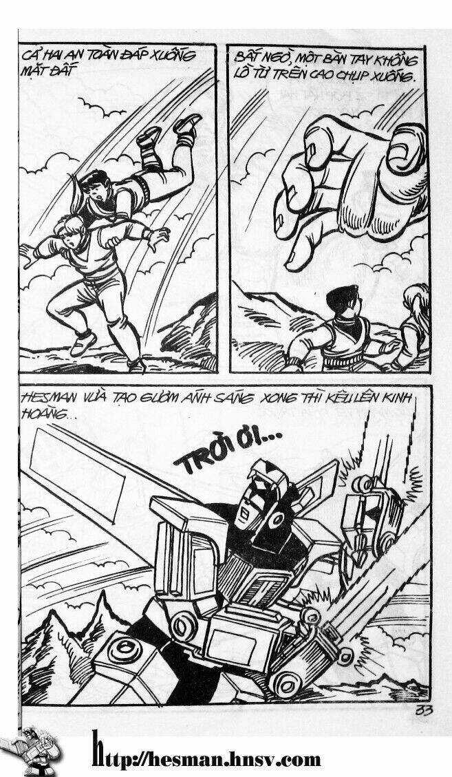 Dũng Sĩ Hesman Chapter 90 trang 18