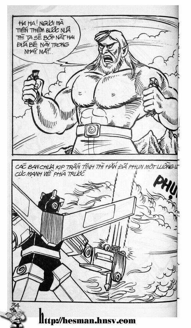 Dũng Sĩ Hesman Chapter 90 trang 19