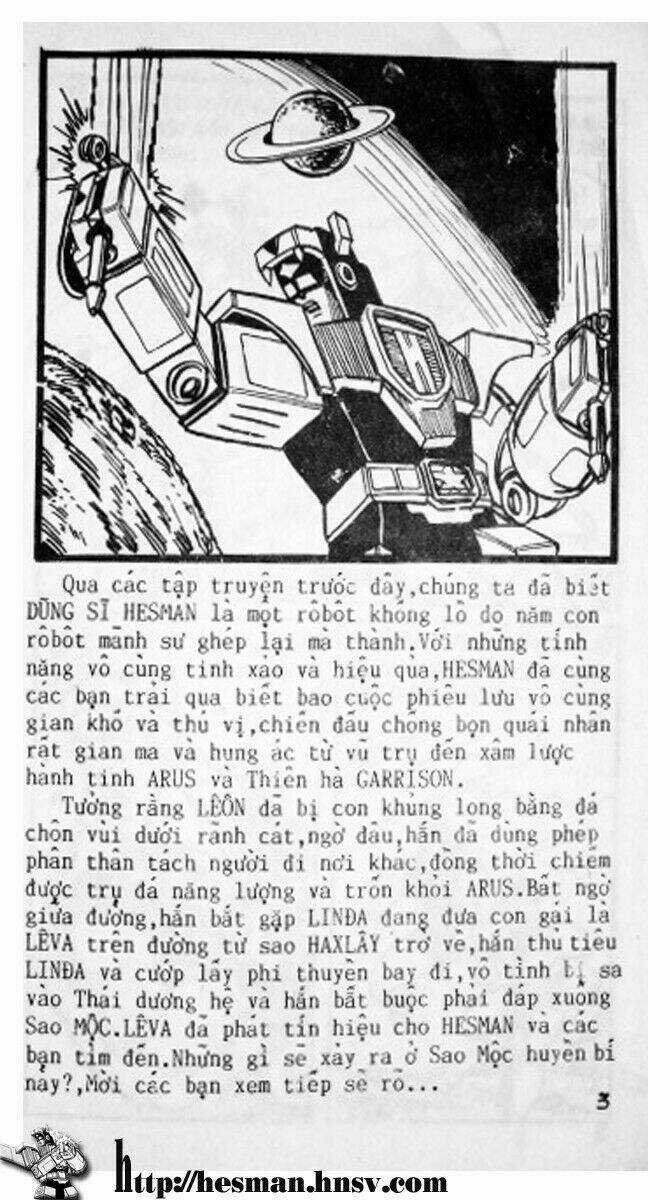 Dũng Sĩ Hesman Chapter 90 trang 2