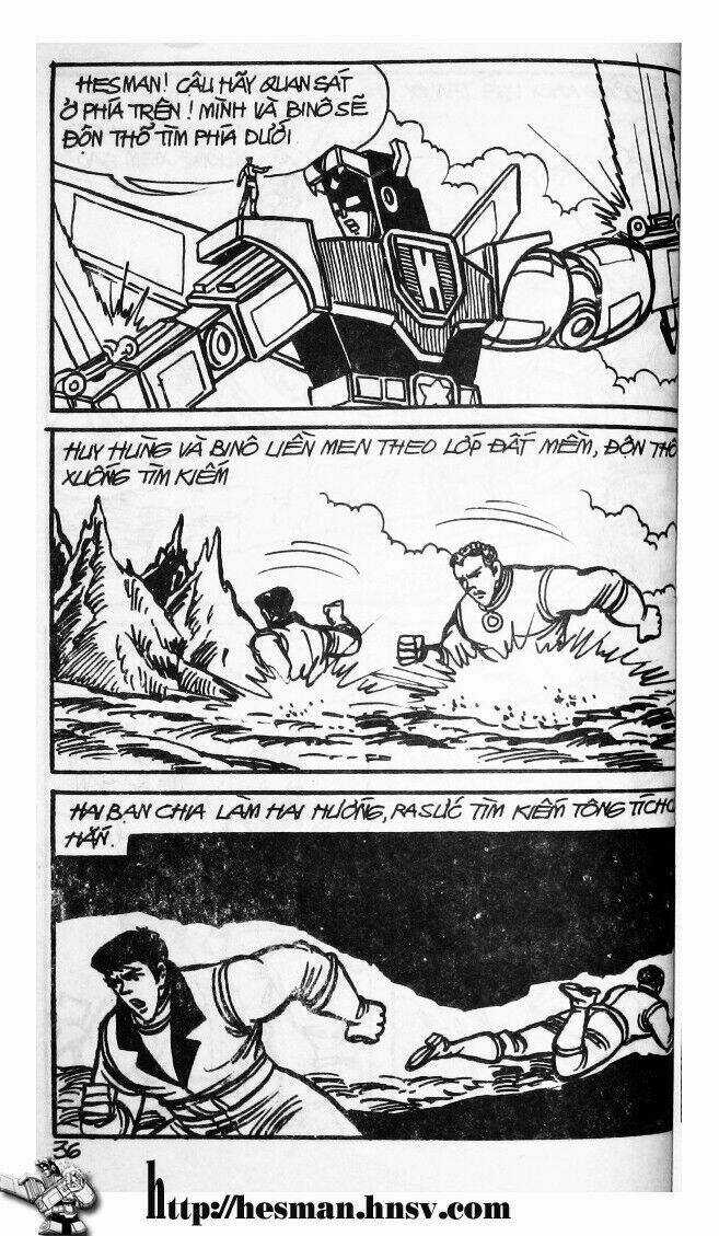 Dũng Sĩ Hesman Chapter 90 trang 20