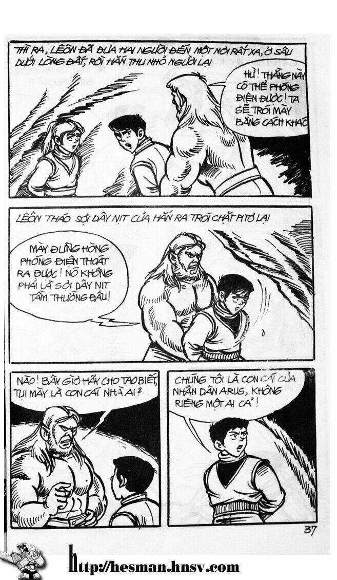 Dũng Sĩ Hesman Chapter 90 trang 21