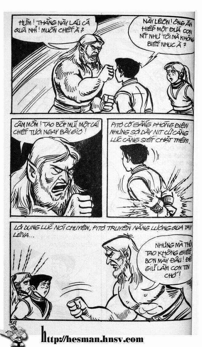 Dũng Sĩ Hesman Chapter 90 trang 22
