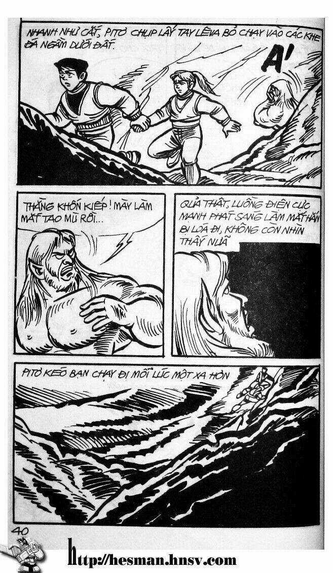 Dũng Sĩ Hesman Chapter 90 trang 23