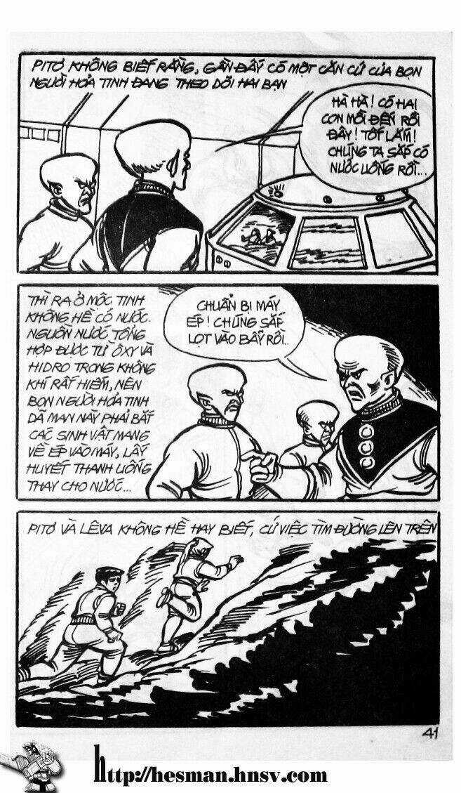 Dũng Sĩ Hesman Chapter 90 trang 24