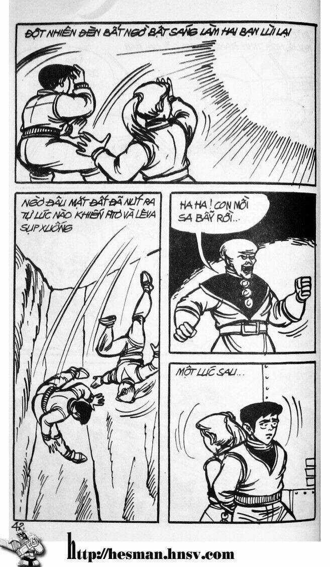 Dũng Sĩ Hesman Chapter 90 trang 25