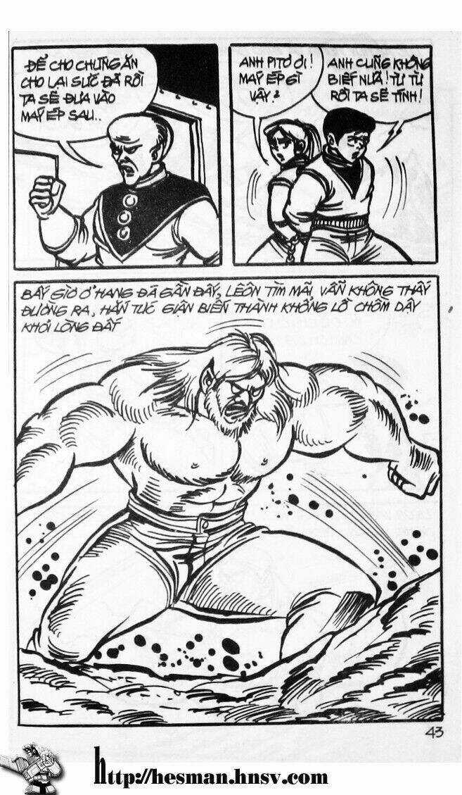 Dũng Sĩ Hesman Chapter 90 trang 26