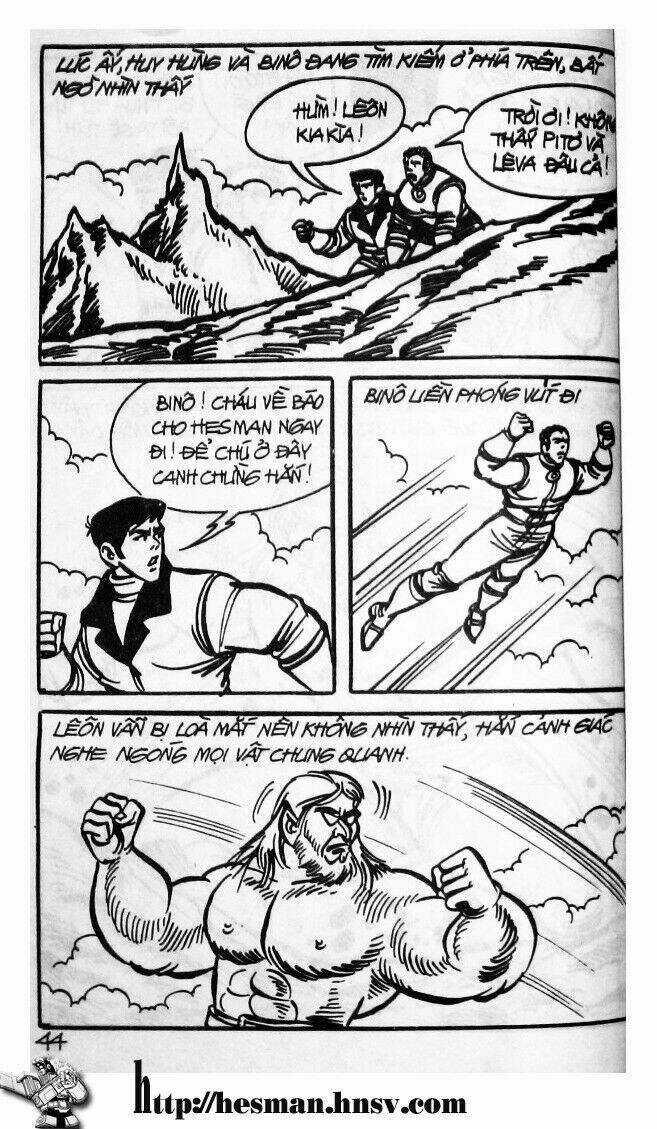 Dũng Sĩ Hesman Chapter 90 trang 27