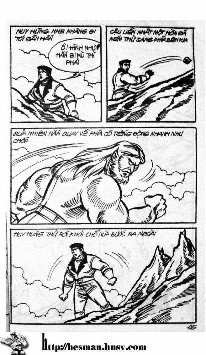 Dũng Sĩ Hesman Chapter 90 trang 28