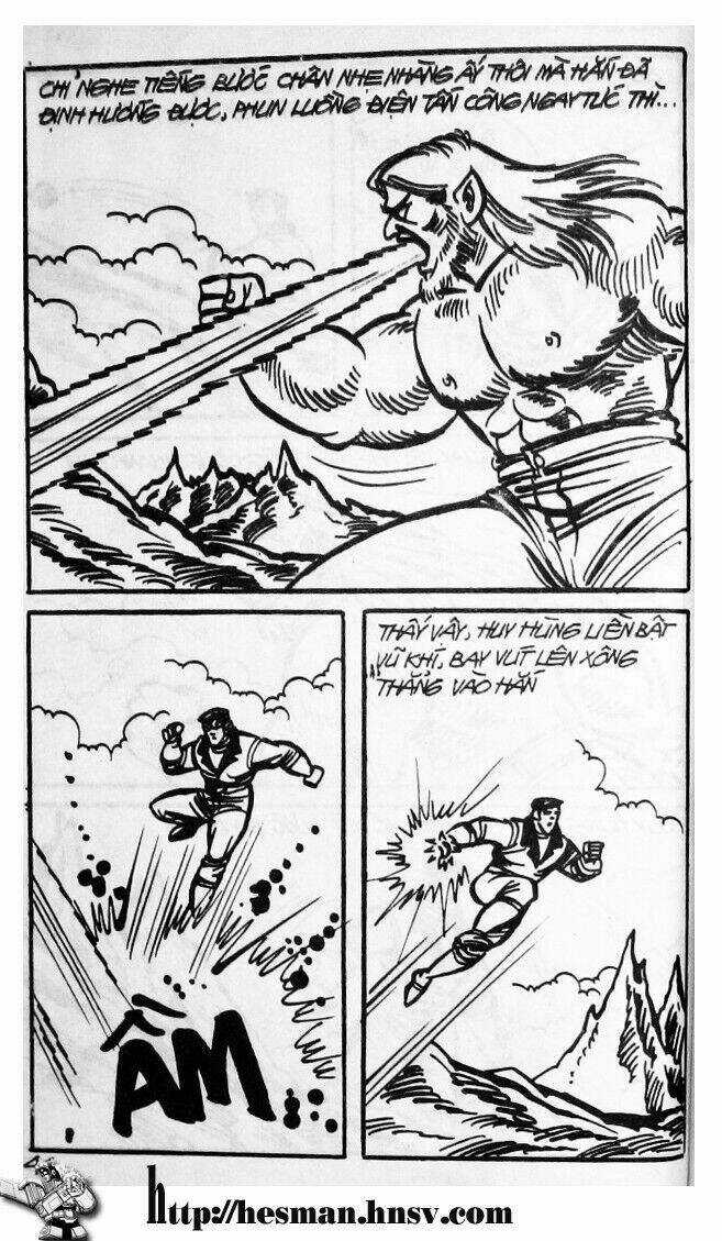 Dũng Sĩ Hesman Chapter 90 trang 29