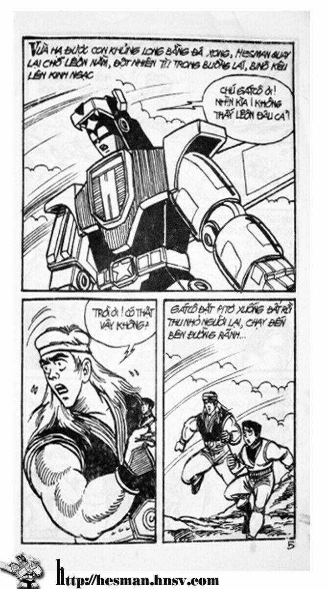 Dũng Sĩ Hesman Chapter 90 trang 3