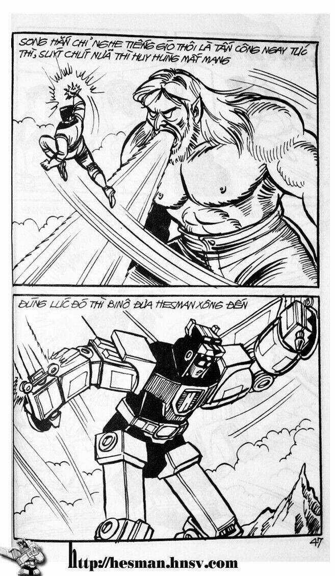 Dũng Sĩ Hesman Chapter 90 trang 30
