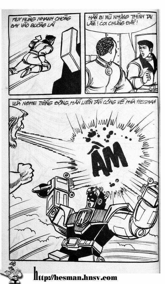 Dũng Sĩ Hesman Chapter 90 trang 31