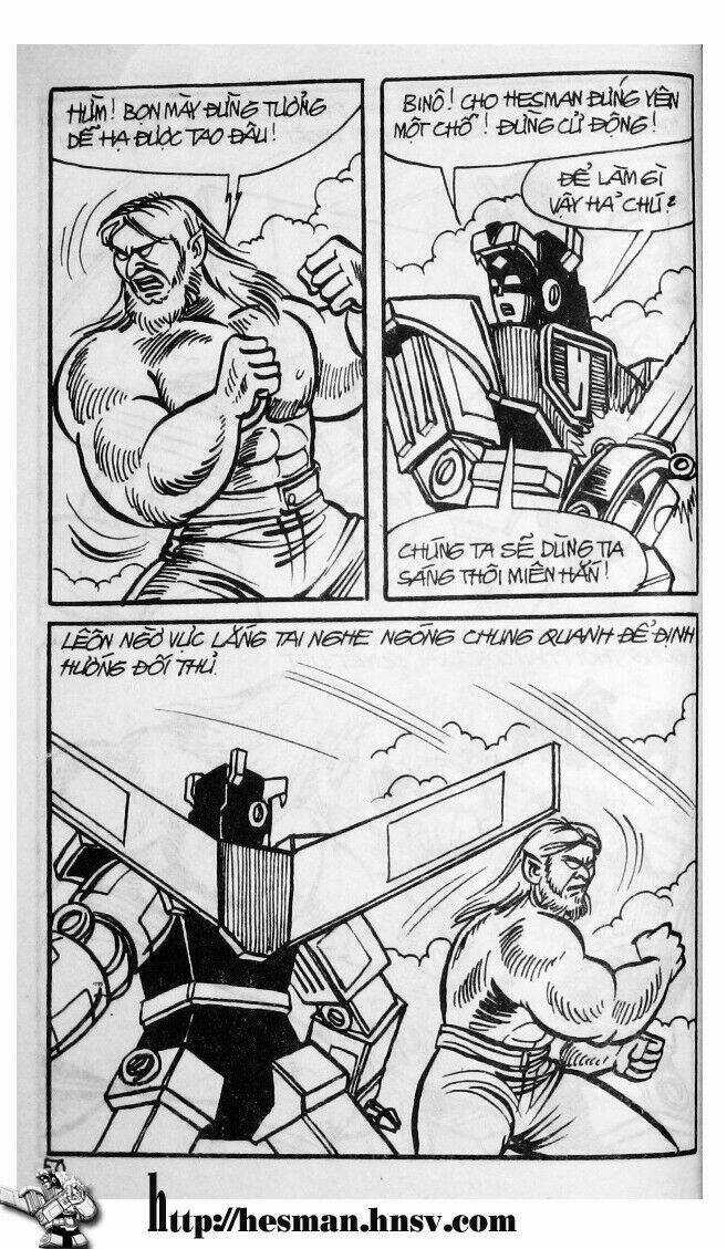 Dũng Sĩ Hesman Chapter 90 trang 32