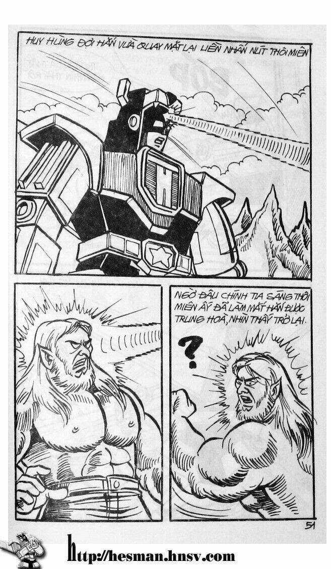 Dũng Sĩ Hesman Chapter 90 trang 33