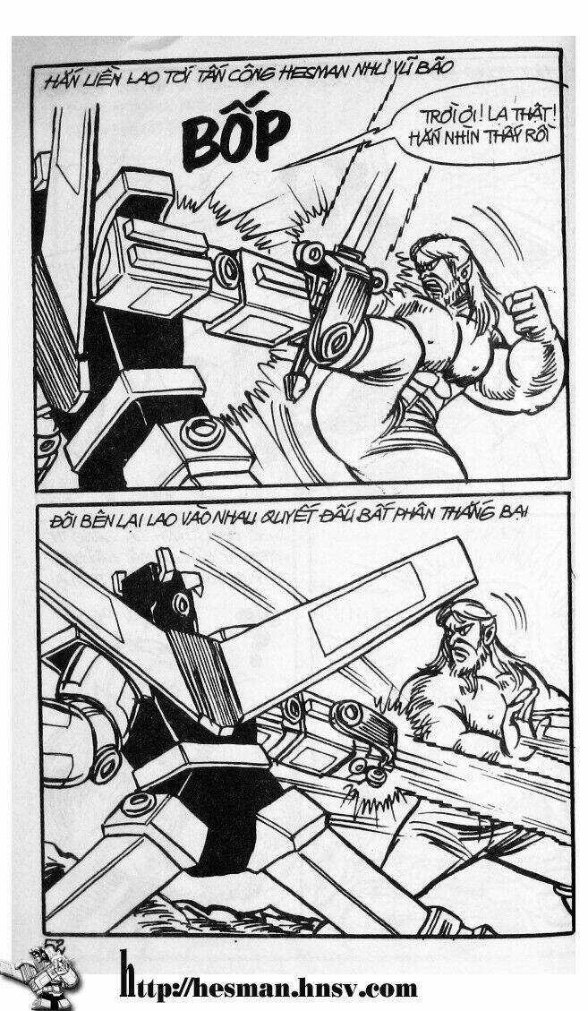 Dũng Sĩ Hesman Chapter 90 trang 34