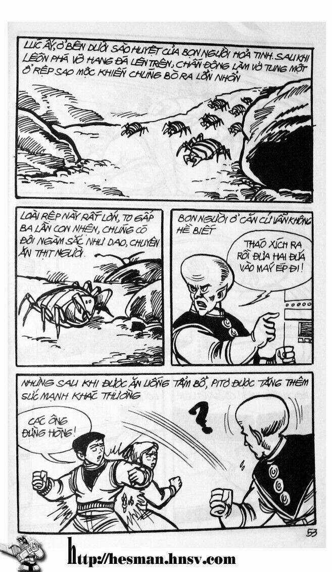 Dũng Sĩ Hesman Chapter 90 trang 35