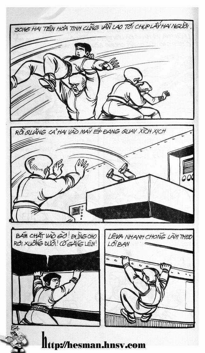 Dũng Sĩ Hesman Chapter 90 trang 36