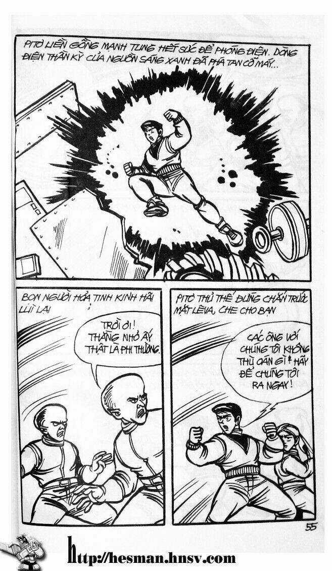 Dũng Sĩ Hesman Chapter 90 trang 37