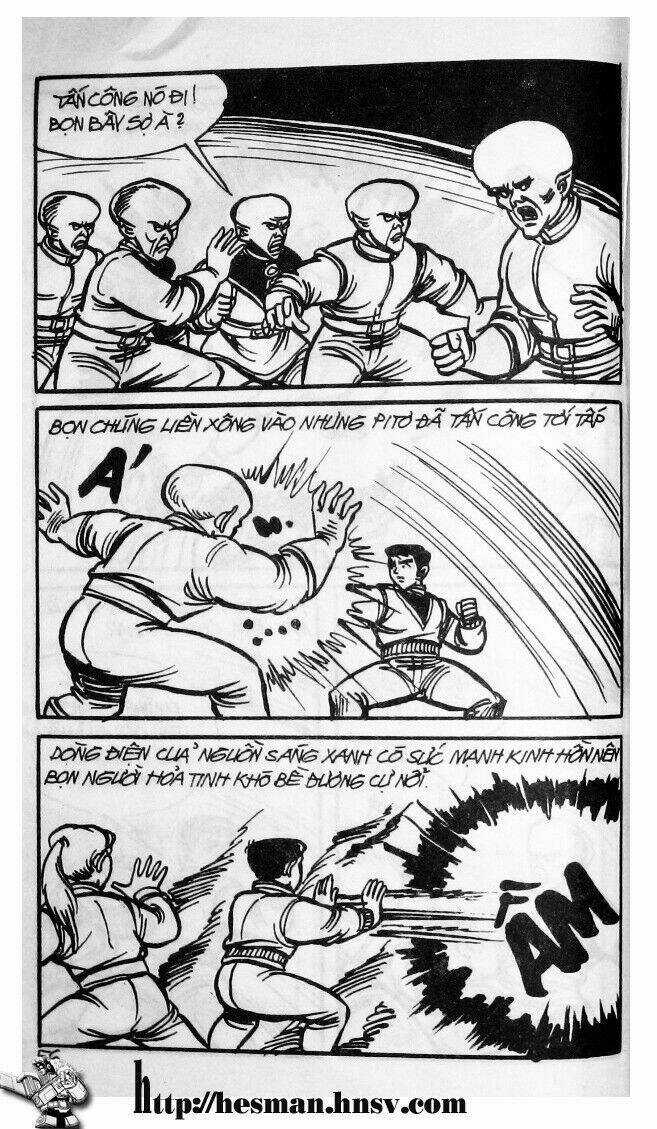 Dũng Sĩ Hesman Chapter 90 trang 38
