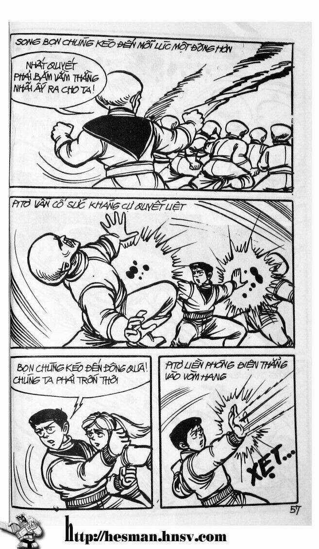 Dũng Sĩ Hesman Chapter 90 trang 39