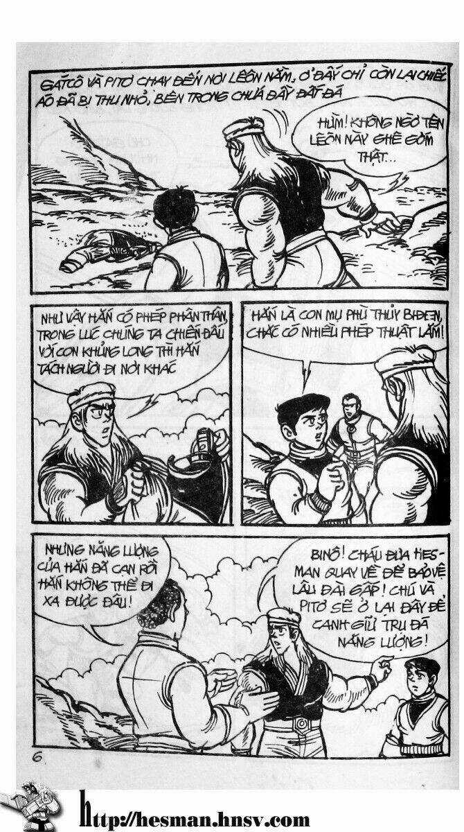 Dũng Sĩ Hesman Chapter 90 trang 4