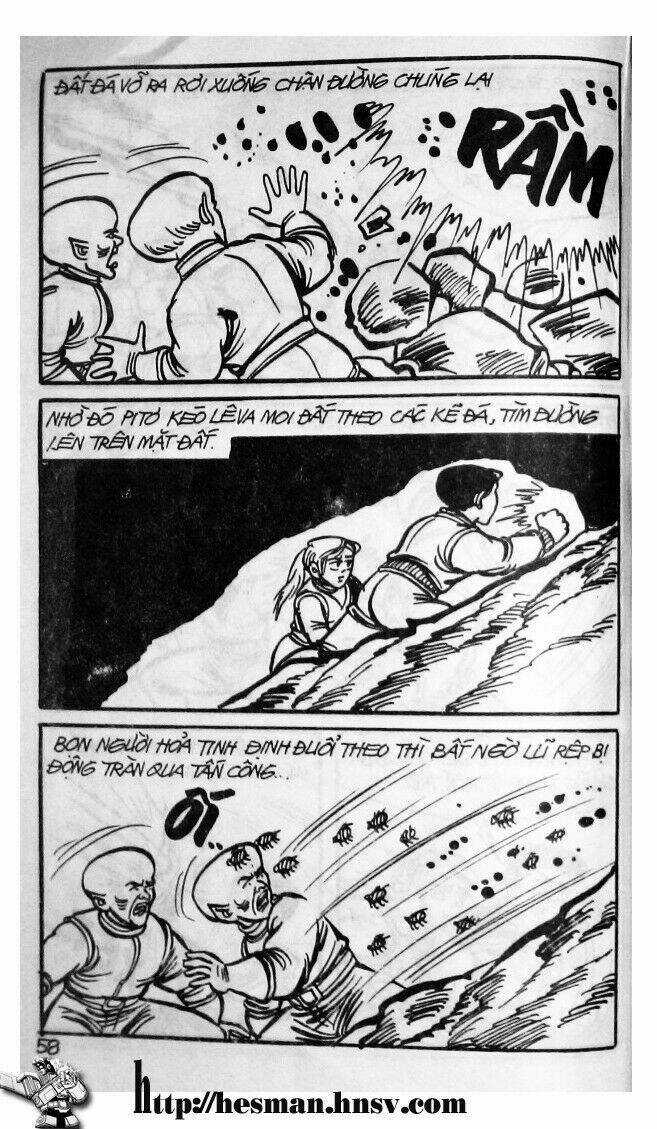 Dũng Sĩ Hesman Chapter 90 trang 40