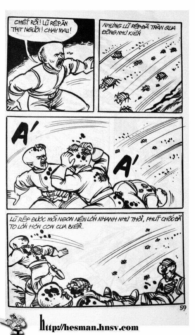 Dũng Sĩ Hesman Chapter 90 trang 41