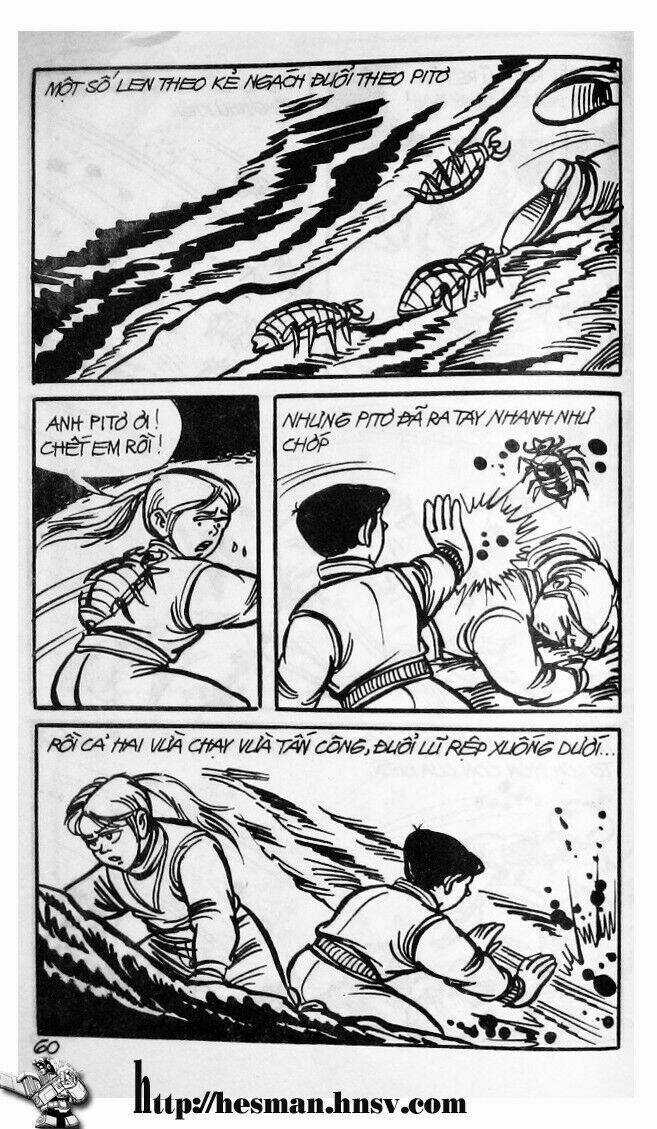 Dũng Sĩ Hesman Chapter 90 trang 42