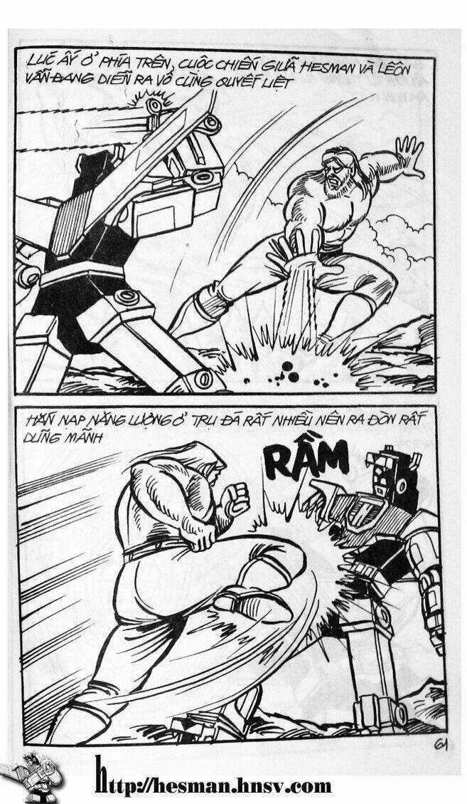 Dũng Sĩ Hesman Chapter 90 trang 43