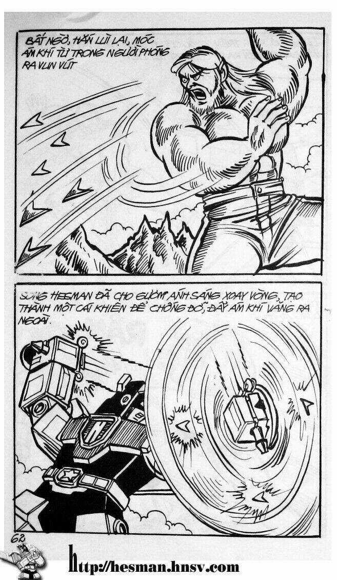 Dũng Sĩ Hesman Chapter 90 trang 44