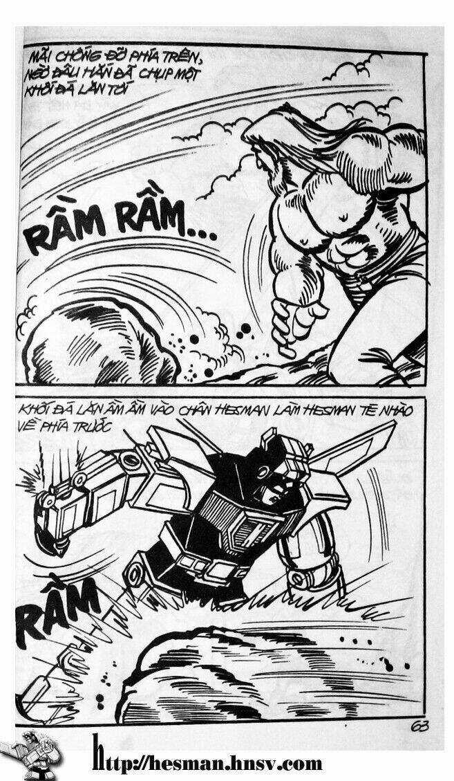 Dũng Sĩ Hesman Chapter 90 trang 45