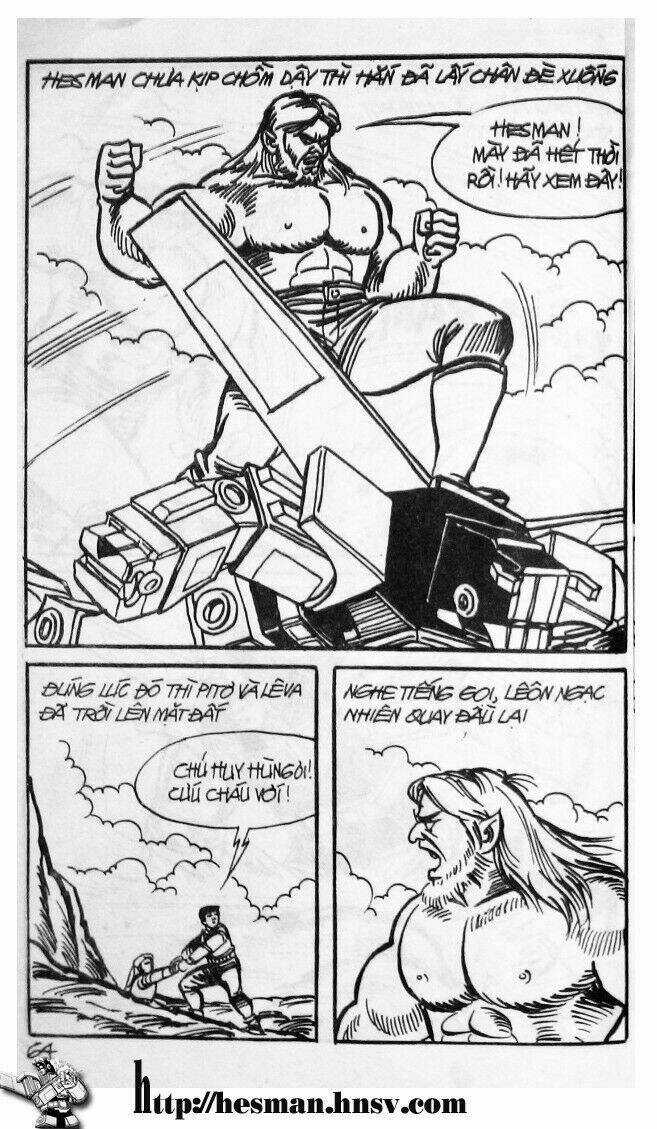 Dũng Sĩ Hesman Chapter 90 trang 46