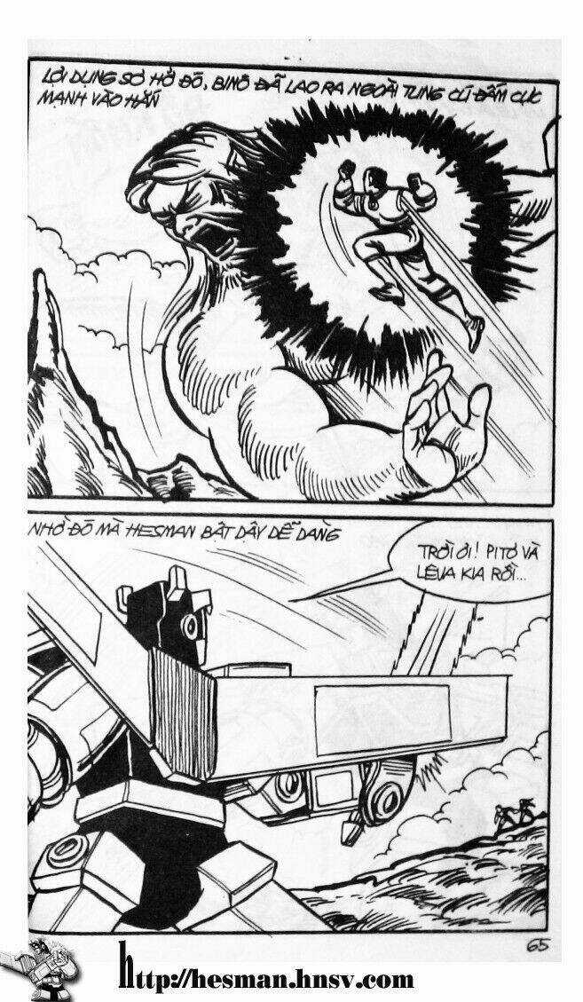 Dũng Sĩ Hesman Chapter 90 trang 47