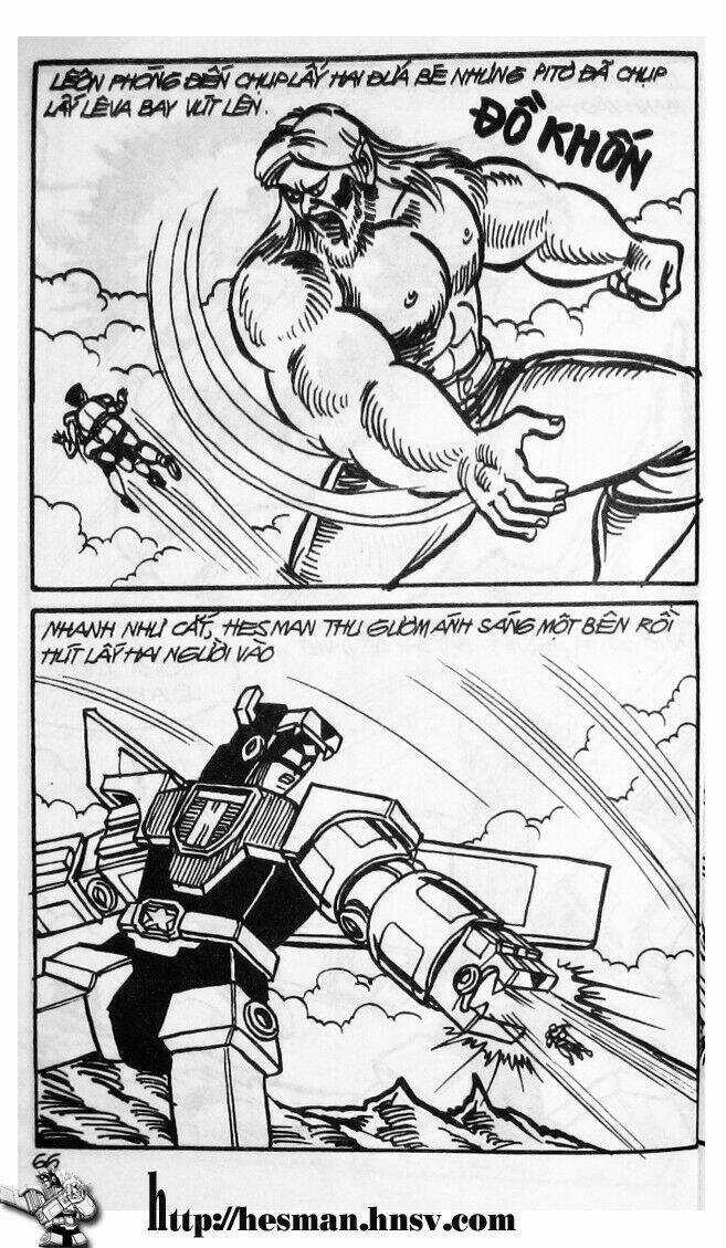 Dũng Sĩ Hesman Chapter 90 trang 48