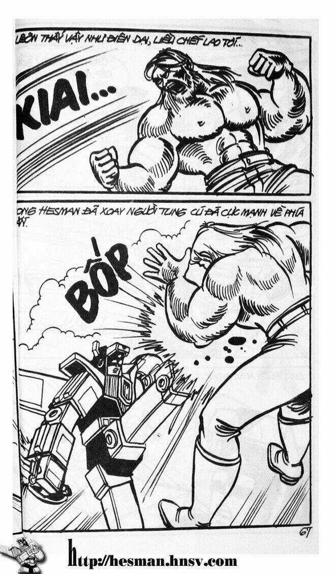 Dũng Sĩ Hesman Chapter 90 trang 49