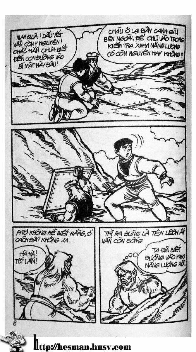Dũng Sĩ Hesman Chapter 90 trang 5