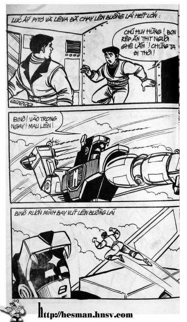 Dũng Sĩ Hesman Chapter 90 trang 50