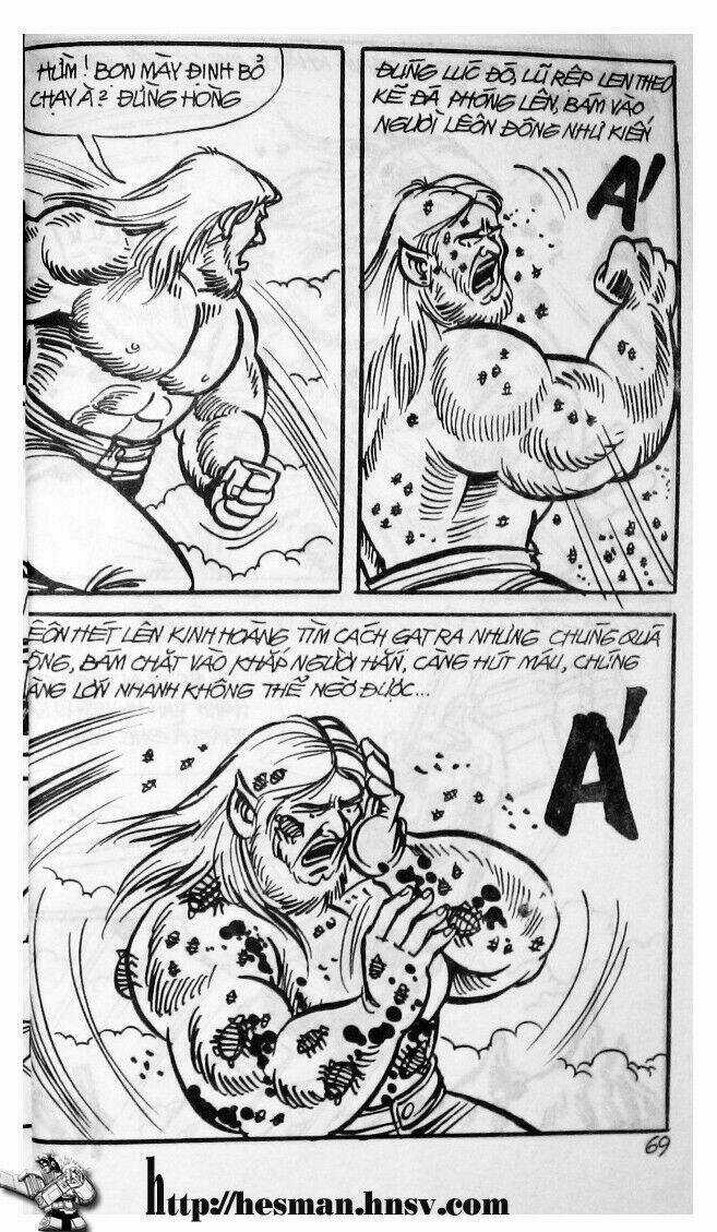 Dũng Sĩ Hesman Chapter 90 trang 51