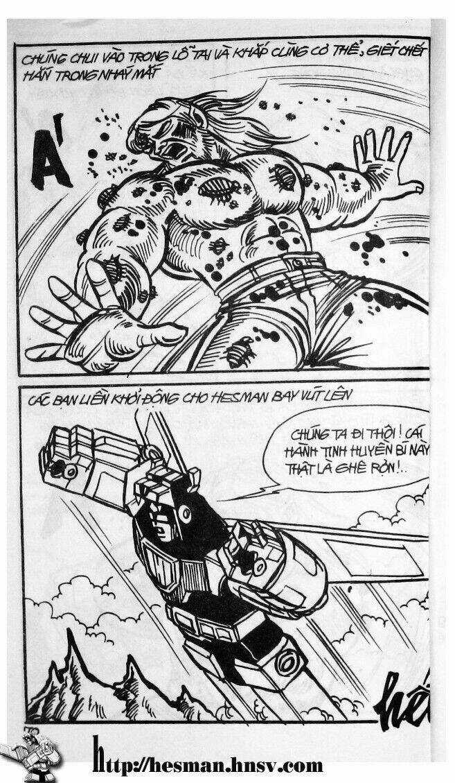 Dũng Sĩ Hesman Chapter 90 trang 52