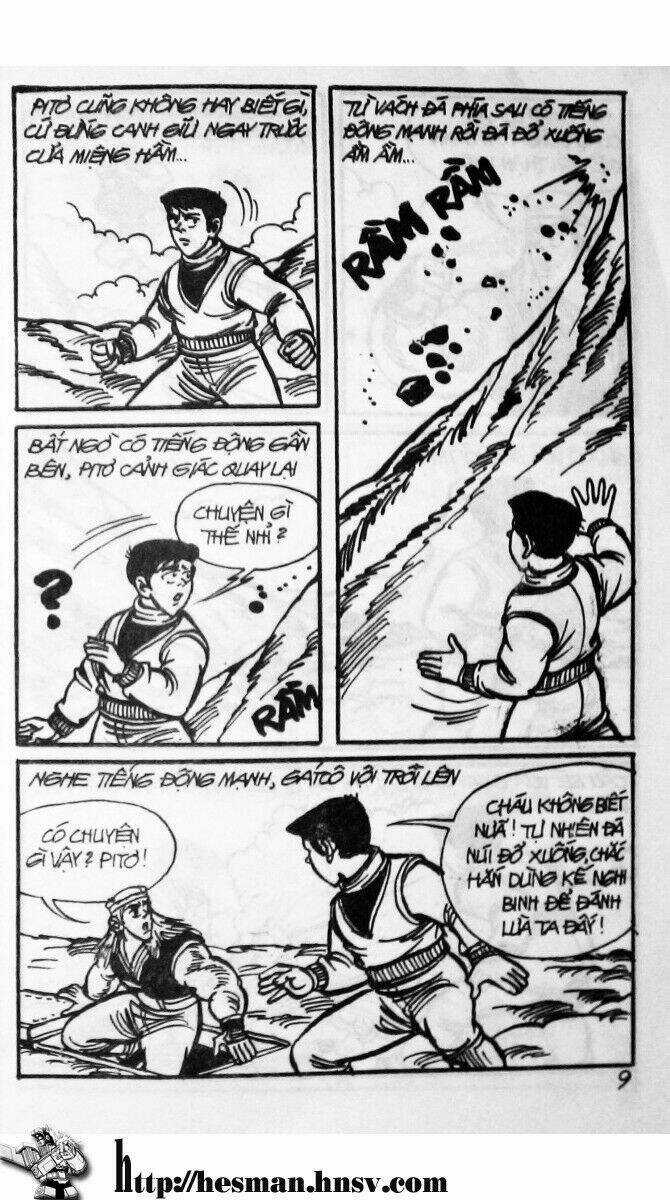 Dũng Sĩ Hesman Chapter 90 trang 6