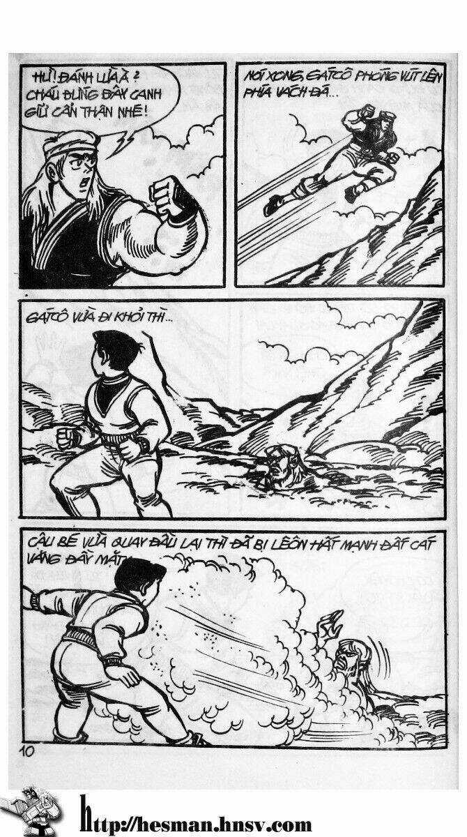 Dũng Sĩ Hesman Chapter 90 trang 7