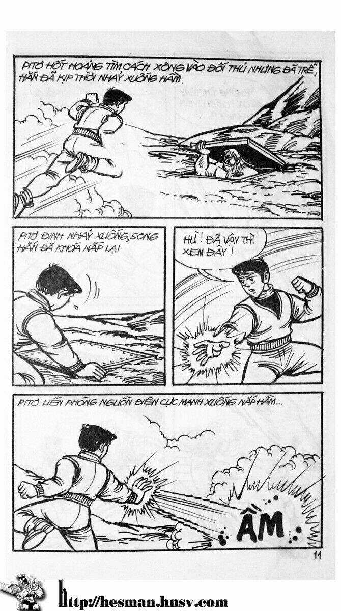 Dũng Sĩ Hesman Chapter 90 trang 8