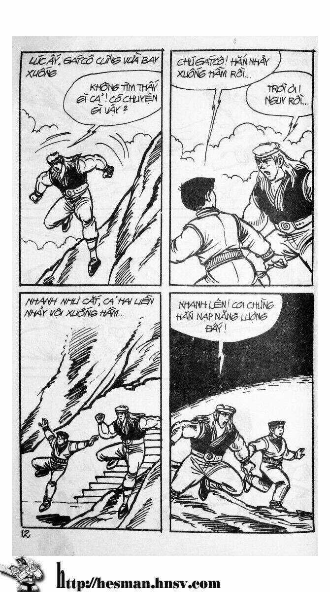 Dũng Sĩ Hesman Chapter 90 trang 9