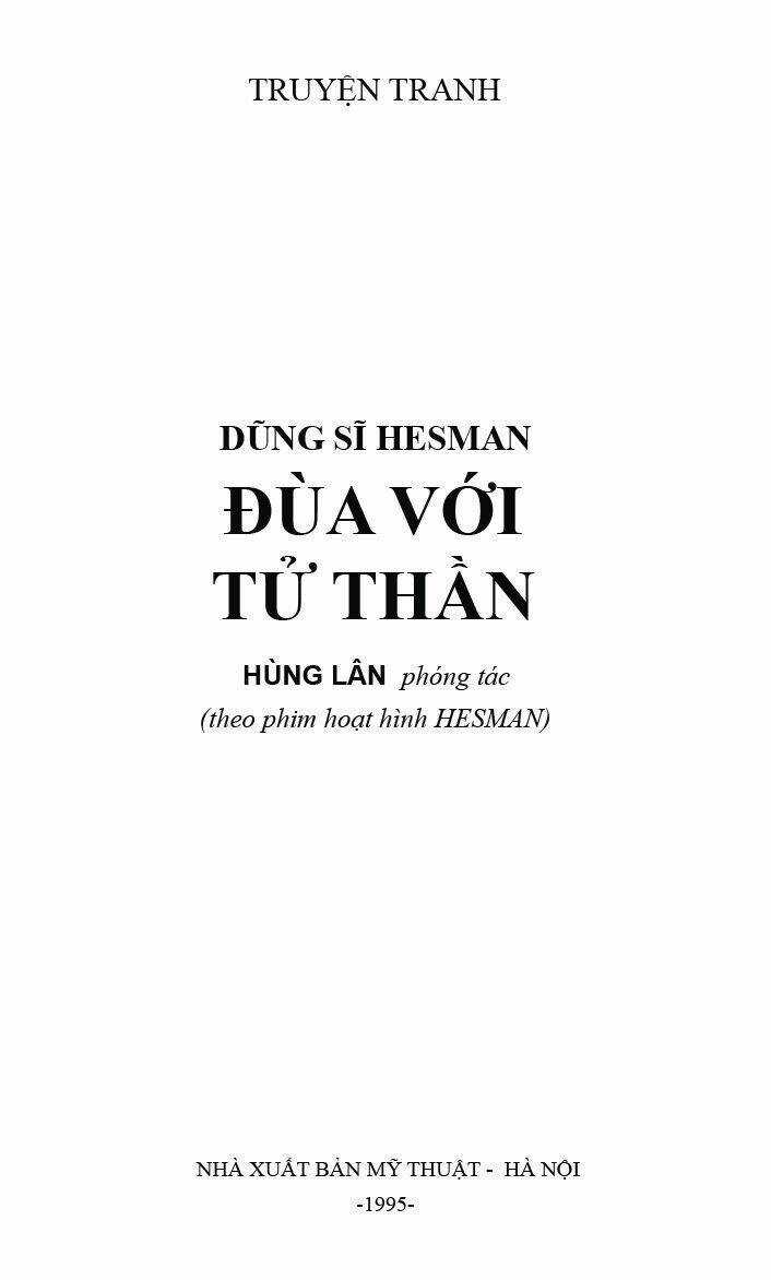 Dũng Sĩ Hesman Chapter 91 trang 1