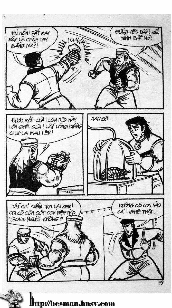 Dũng Sĩ Hesman Chapter 91 trang 10