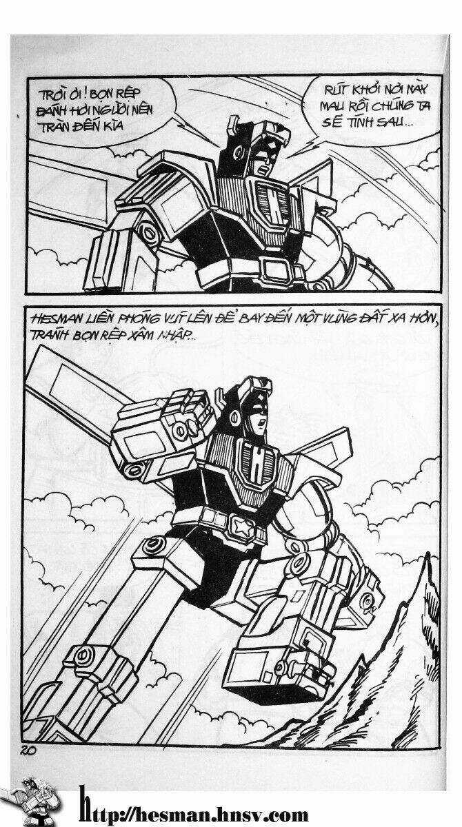 Dũng Sĩ Hesman Chapter 91 trang 11